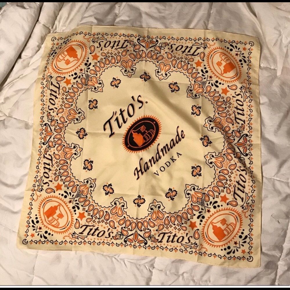 Tito’s Vodka bandana (2 available)